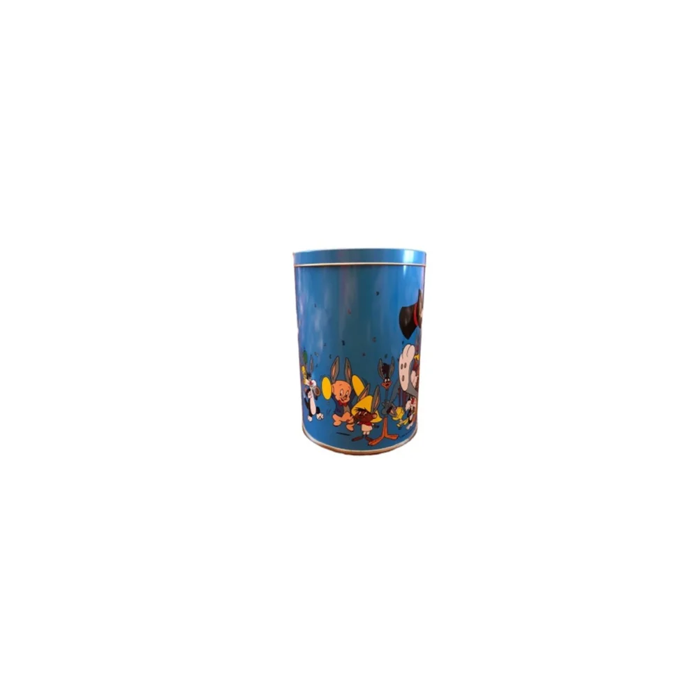 Brach's Blue Multicolor Looney Tunes Happy Birthday Bugs Bunny Tin